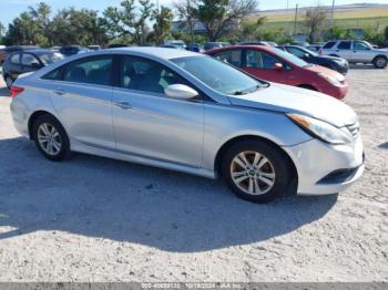  Salvage Hyundai SONATA