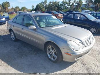  Salvage Mercedes-Benz E-Class