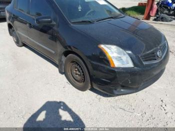  Salvage Nissan Sentra