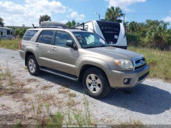  Salvage Toyota 4Runner