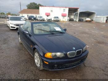  Salvage BMW 3 Series