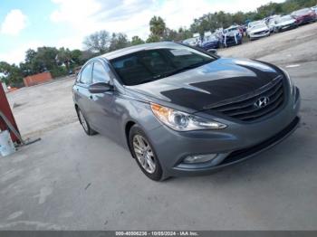  Salvage Hyundai SONATA