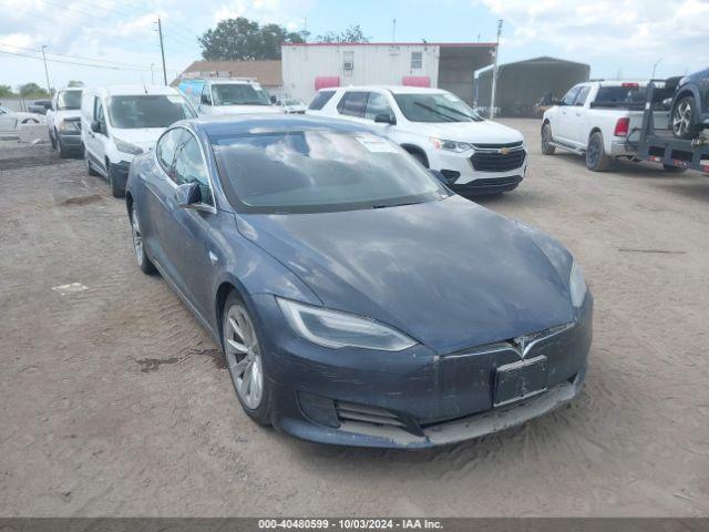  Salvage Tesla Model S