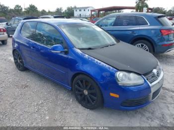  Salvage Volkswagen R32