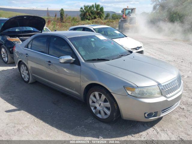  Salvage Lincoln MKZ