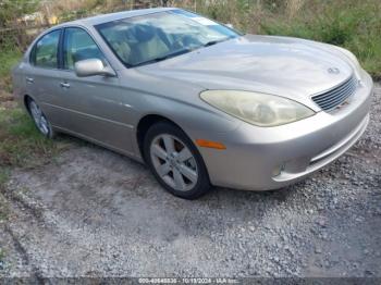  Salvage Lexus Es