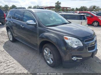  Salvage Chevrolet Equinox