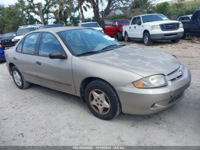  Salvage Chevrolet Cavalier