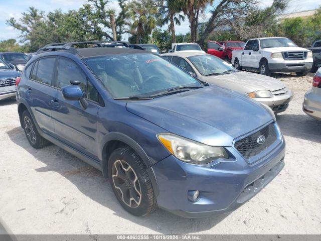  Salvage Subaru Crosstrek