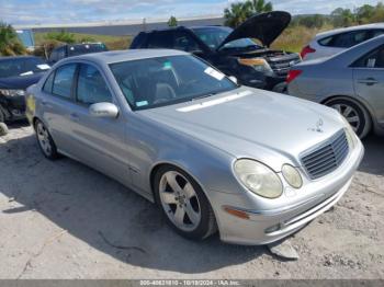  Salvage Mercedes-Benz E-Class