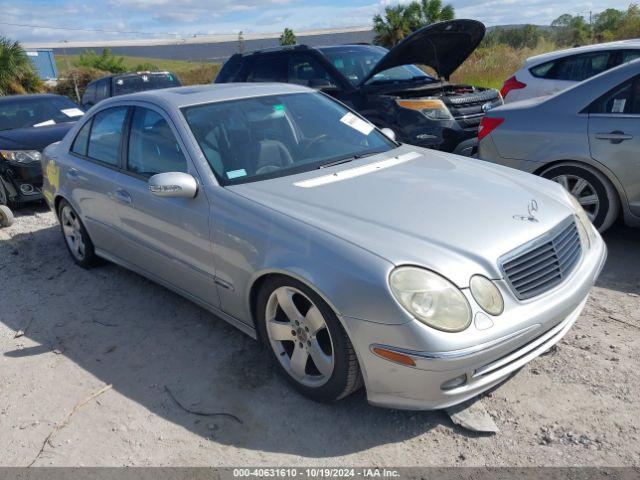  Salvage Mercedes-Benz E-Class