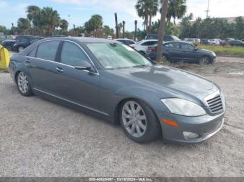  Salvage Mercedes-Benz S-Class