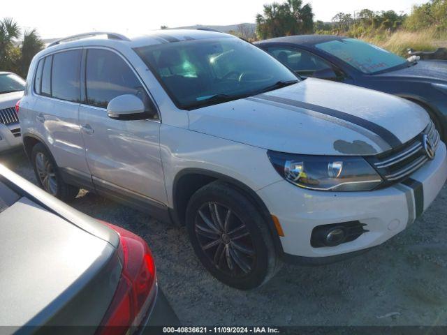  Salvage Volkswagen Tiguan