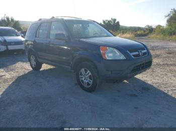  Salvage Honda CR-V