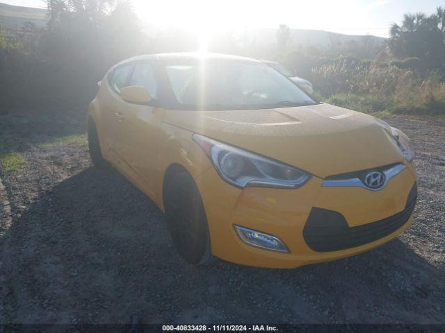  Salvage Hyundai VELOSTER