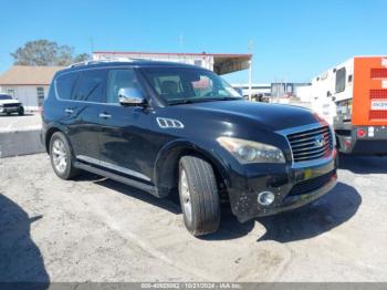  Salvage INFINITI Qx