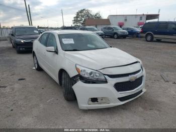  Salvage Chevrolet Malibu