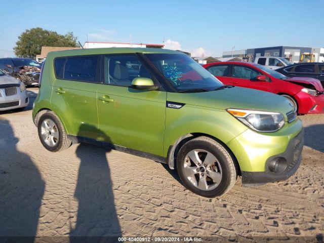  Salvage Kia Soul