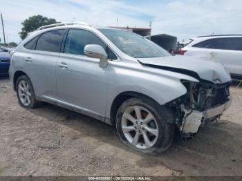  Salvage Lexus RX