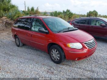  Salvage Chrysler Town & Country