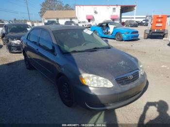  Salvage Toyota Corolla