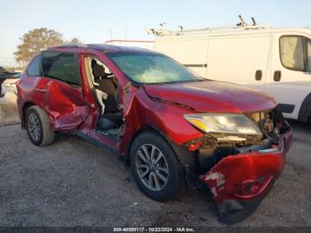  Salvage Nissan Pathfinder