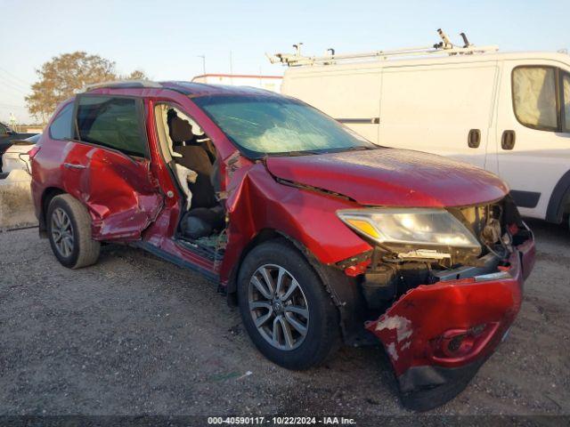  Salvage Nissan Pathfinder