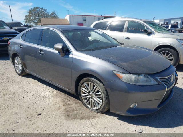  Salvage Lexus Es