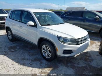  Salvage Volkswagen Tiguan