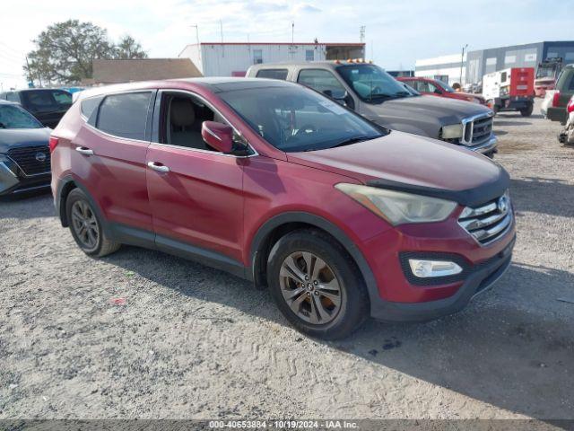  Salvage Hyundai SANTA FE