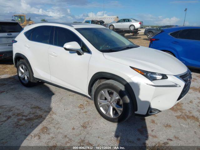  Salvage Lexus NX