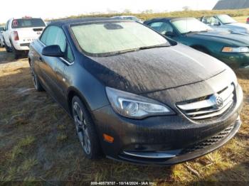  Salvage Buick Cascada