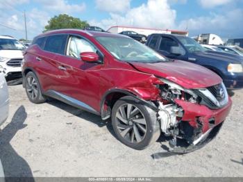  Salvage Nissan Murano