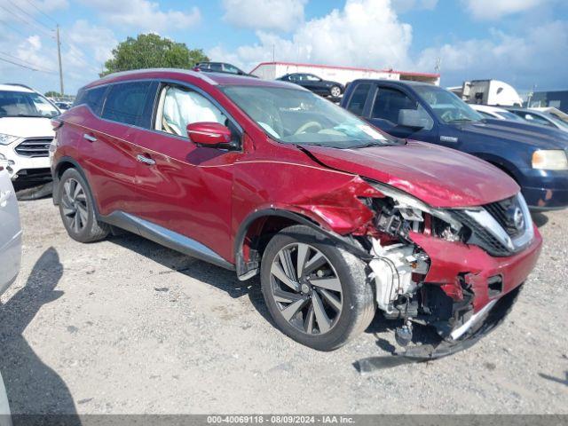  Salvage Nissan Murano