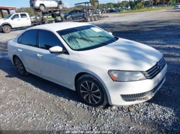  Salvage Volkswagen Passat