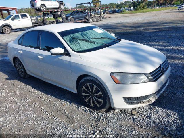  Salvage Volkswagen Passat