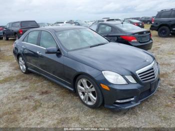  Salvage Mercedes-Benz E-Class