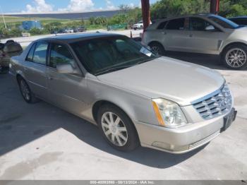  Salvage Cadillac DTS