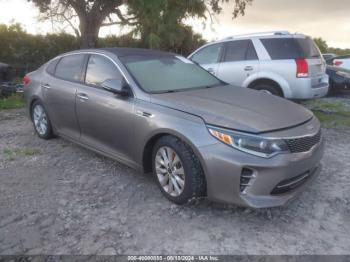  Salvage Kia Optima