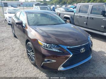  Salvage Lexus Es