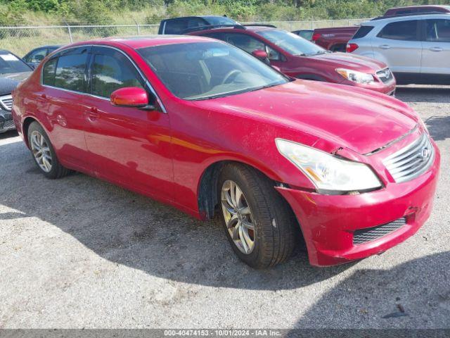  Salvage INFINITI G35x