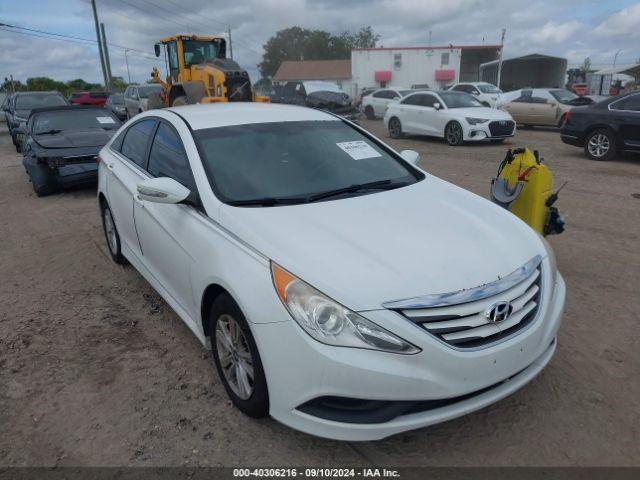  Salvage Hyundai SONATA