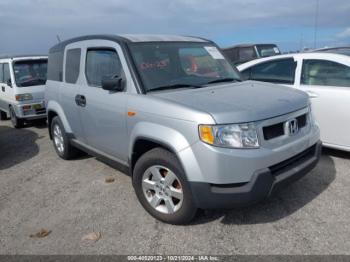  Salvage Honda Element