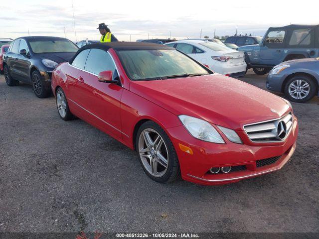  Salvage Mercedes-Benz E-Class