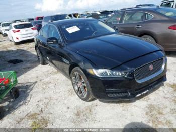  Salvage Jaguar XE