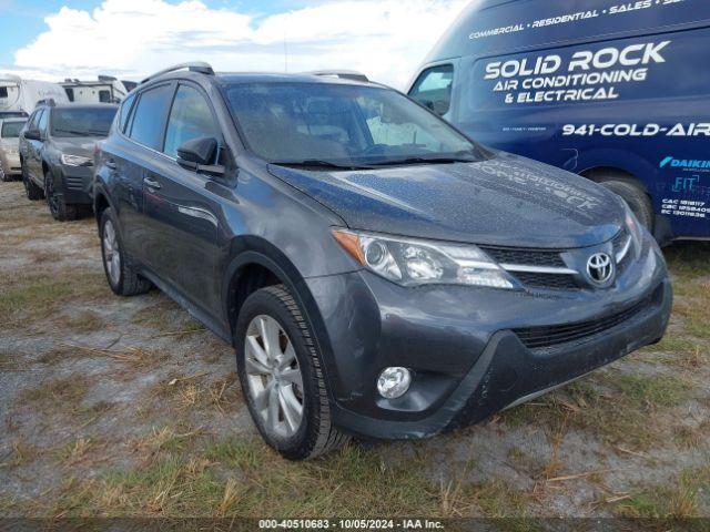  Salvage Toyota RAV4