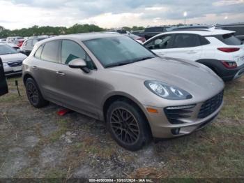  Salvage Porsche Macan