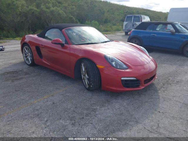  Salvage Porsche Boxster