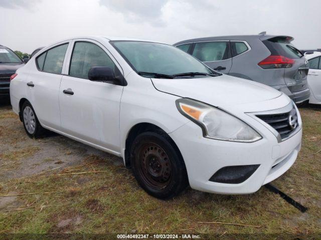  Salvage Nissan Versa