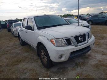  Salvage Nissan Frontier